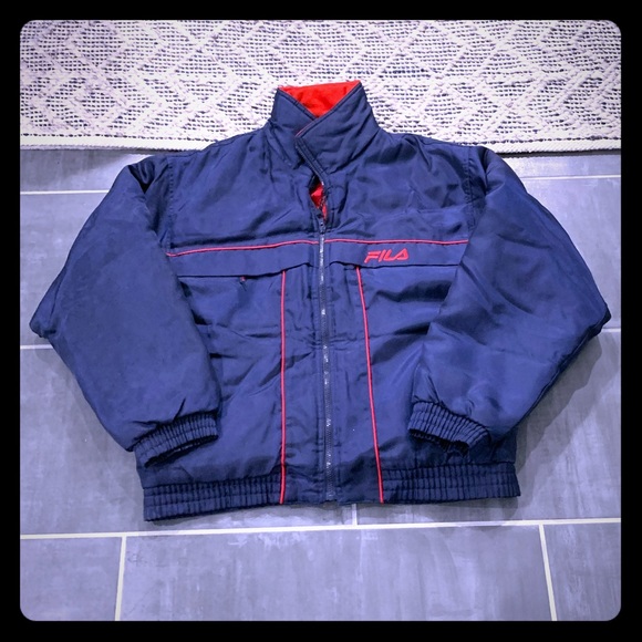 Fila Other - Fila Navy/Red Windbreaker